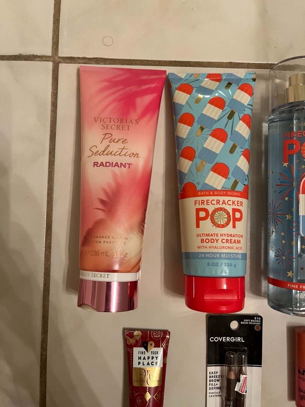 Beauty & Body Care Bundle 10 Pc Victoria’s Secret Bath & Body Works NYX New - Picture 3 of 16